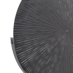 LOFT42 Burst Ornament op voet - Zwart Metaal Ø36cm