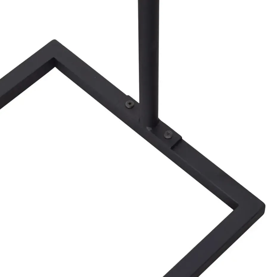 LOFT42 Dressy XL Kledingrek Staand - Zwart