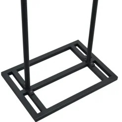 LOFT42 Fabri2 - Kledingrek Staand - 160x50x35 - Zwart