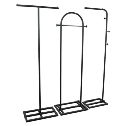 LOFT42 Fabri1 - Kledingrek Staand - 170x40x25 - Zwart