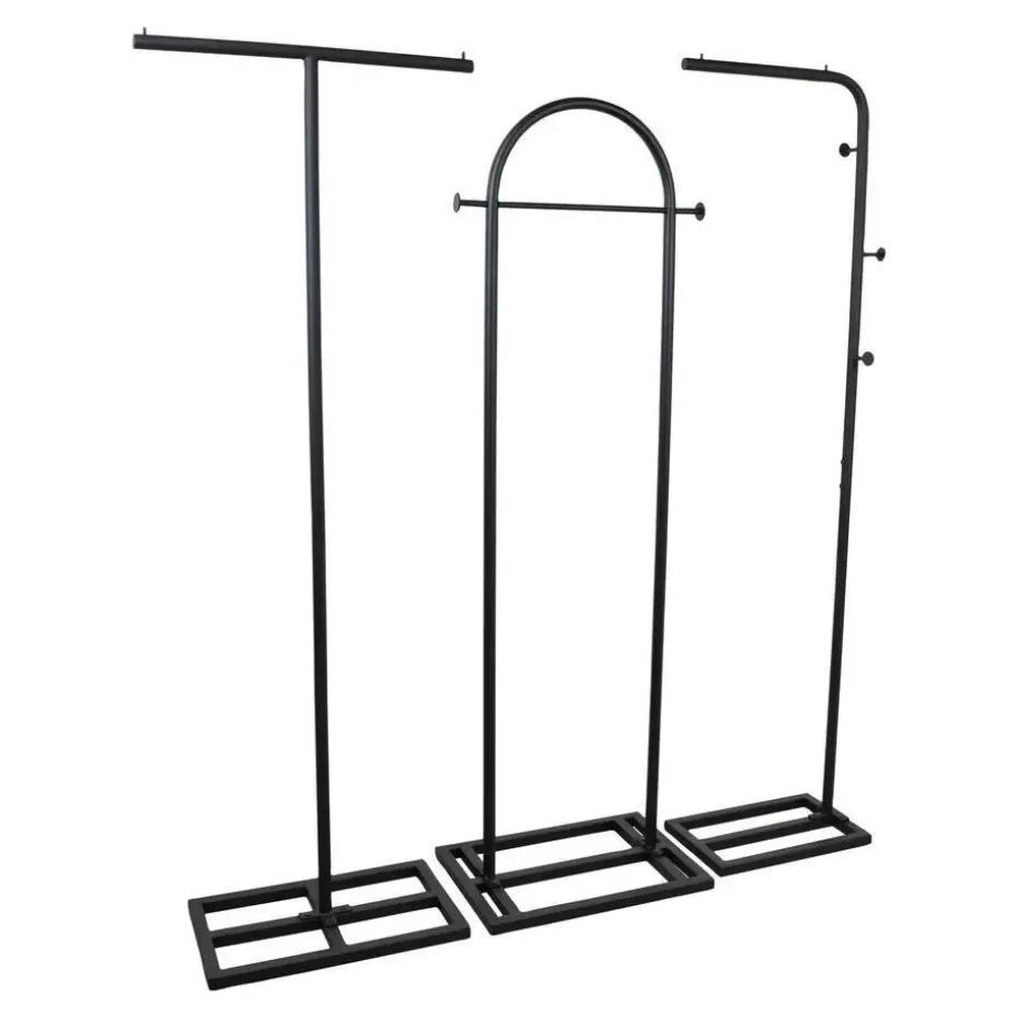 LOFT42 Fabri1 - Kledingrek Staand - 170x40x25 - Zwart