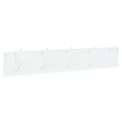 LOFT42 Factory Kapstok 5 Dubbele Haken - Metaal - Wit