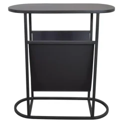 LOFT42 Frits Bijzettafel met Tijdschriften- of Krantenbak - Metaal