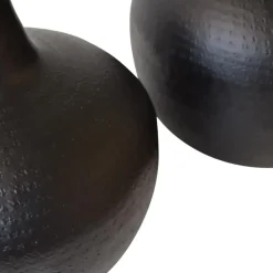 LOFT42 Gusto Small - Vaas - Zwart metaal -35x26