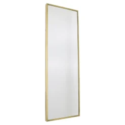 LOFT42 Industry Rectangle Spiegel - Metaal - antiek Messing - 120x40x4