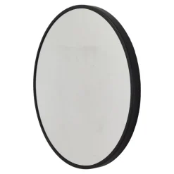 LOFT42 Industry Spiegel Rond XL - Metaal - Mat Zwart - Ø60