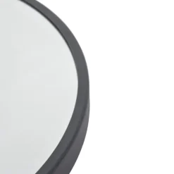 LOFT42 Industry Spiegel Rond XL - Metaal - Mat Zwart - Ø60