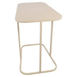 LOFT42 Inris Bijzettafel - Metaal - Beige -51x35x55
