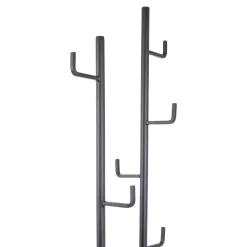 LOFT42 Jake staande kapstok - Zwart - Metaal - 176x29x29