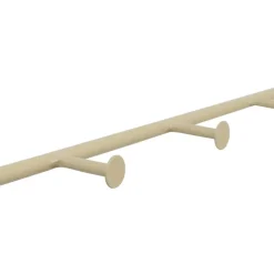 LOFT42 Jasmin Kapstok – Beige – Metaal – 9 haken - 60x80x32