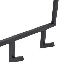 LOFT42 Jip Kapstok - 12 haken - Metaal - Zwart - 100x80x33