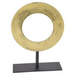 LOFT42 Joris Ornament op voet - Messing Metaal Ø25cm