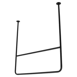 LOFT42 Kyra Plafond Kledingrek - Metaal - 90x80x2