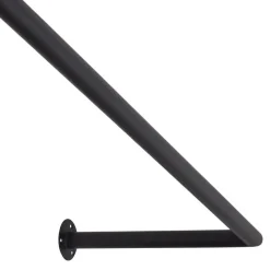 LOFT42 Kyra Wand Kledingrek - Metaal - 90x30x2