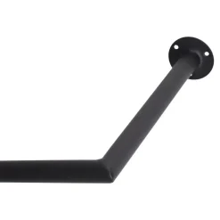 LOFT42 Kyra Wand Kledingrek - Metaal - 90x30x2