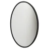 LOFT42 Mirror Spiegel Ovaal - Zwart - 60x40