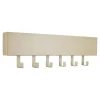 LOFT42 Mula Wandkapstok - 61x19x6 - Beige - Metaal - 6 haken