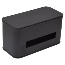 LOFT42 Pali Tissuebox - Metaal - Zwart