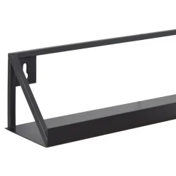 LOFT42 Pictured Fotoplank - Metaal - Mat Zwart - 8x110x8