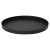 LOFT42 Serva Metalen Dienblad – Zwart – Ø40 cm