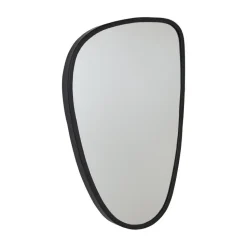 LOFT42 Spiegel Origa - Organische vorm - Metaal - Zwart - 60x40