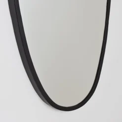 LOFT42 Spiegel Origa - Organische vorm - Metaal - Zwart - 60x40