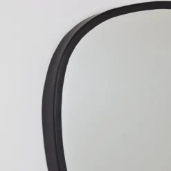 LOFT42 Spiegel Origa - Organische vorm - Metaal - Zwart - 60x40