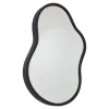 LOFT42 Spiegel Sona2 - Organische vorm - Metaal - Zwart - 62x38
