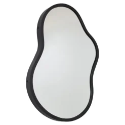 LOFT42 Spiegel Sona2 - Organische vorm - Metaal - Zwart - 62x38