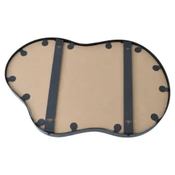 LOFT42 Spiegel Sona2 - Organische vorm - Metaal - Zwart - 62x38