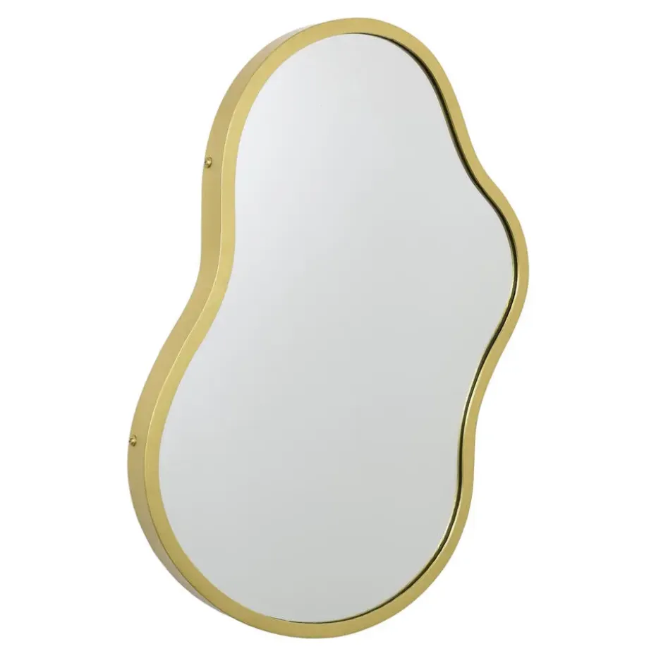 LOFT42 Spiegel Sona2 - Organische vorm - Metaal - Goud - 62x38