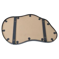 LOFT42 Spiegel Sona1 - Organische vorm - Metaal - Zwart - 67x36