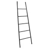 LOFT42 Trap Decoratie Ladder - Metaal - Mat Zwart - 160x50x4
