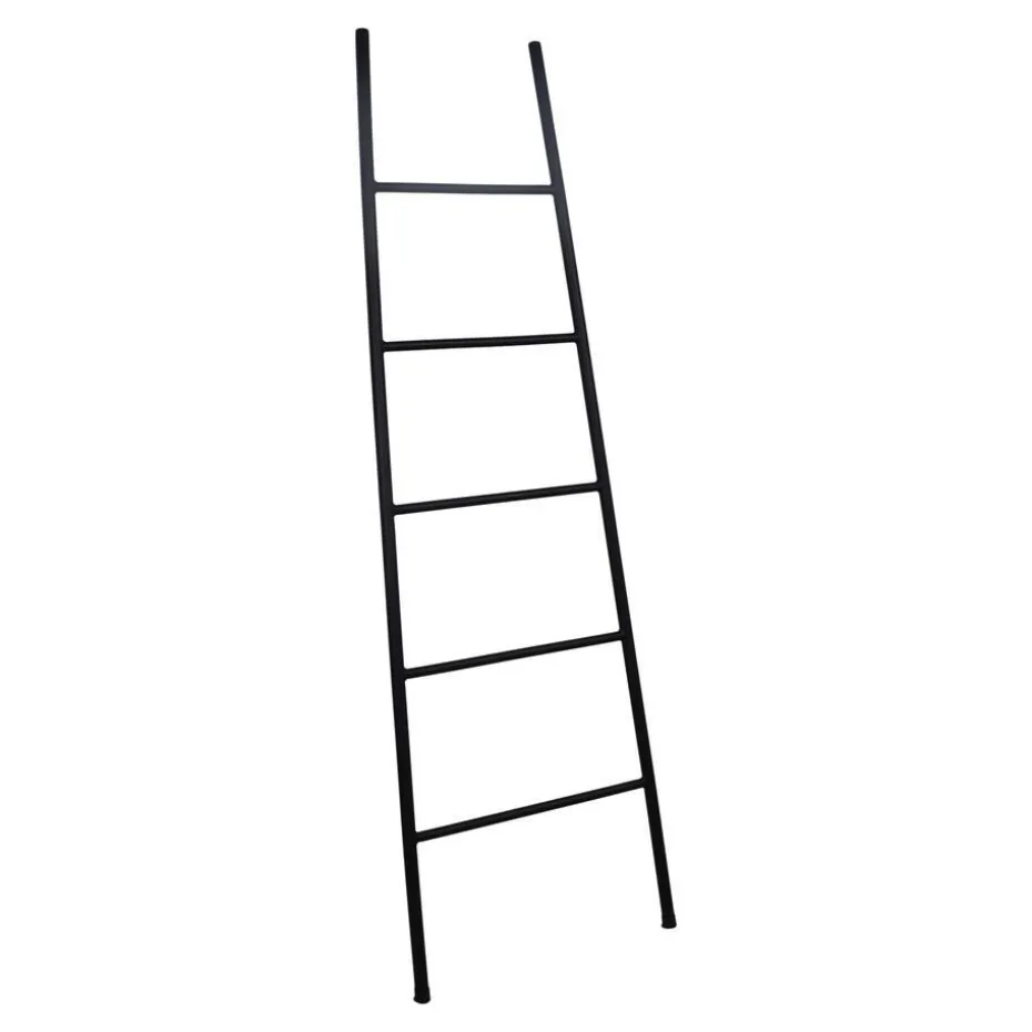 LOFT42 Trap Decoratie Ladder - Metaal - Mat Zwart - 160x50x4