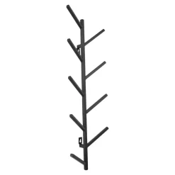 LOFT42 Tree Kapstok - Zwart – Metaal – 9 haken - 74x25x8