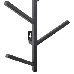 LOFT42 Tree Kapstok - Zwart – Metaal – 9 haken - 74x25x8