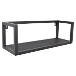 LOFT42 Vegas Wandplank - Zwart - 60x20x20