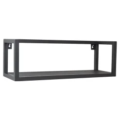 LOFT42 Vegas Wandplank - Zwart - 60x20x20