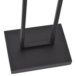 LOFT42 Vloerkandelaar Set Flame - Zwart metaal