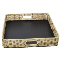 LOFT42 Wivo Dienblad - Bamboe - 40x40x8