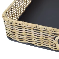 LOFT42 Wivo Dienblad - Bamboe - 40x40x8