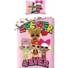 LOL Surprise! Dekbedovertrek 2gether 4ever - Eenpersoons - 140 x 200 cm - Katoen