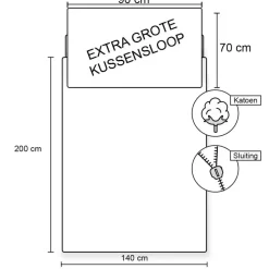LOL Surprise! Dekbedovertrek 2gether 4ever - Eenpersoons - 140 x 200 cm - Katoen