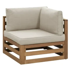 Loungebank element Clermont - hoek - 63x78x78 cm