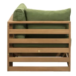 Loungebank element Clermont - hoek - 63x78x78 cm