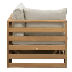 Loungebank element Clermont - hoek - 63x78x78 cm