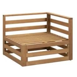 Loungebank element Clermont - hoek - 63x78x78 cm