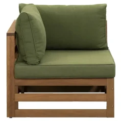 Loungebank element Clermont - hoek - 63x78x78 cm