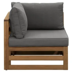 Loungebank element Clermont - hoek - 63x78x78 cm