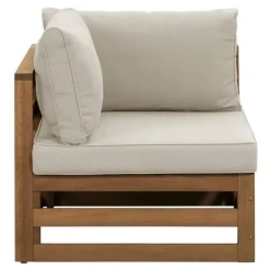 Loungebank element Clermont - hoek - 63x78x78 cm